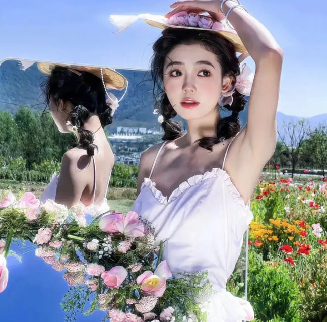 慈母骄儿